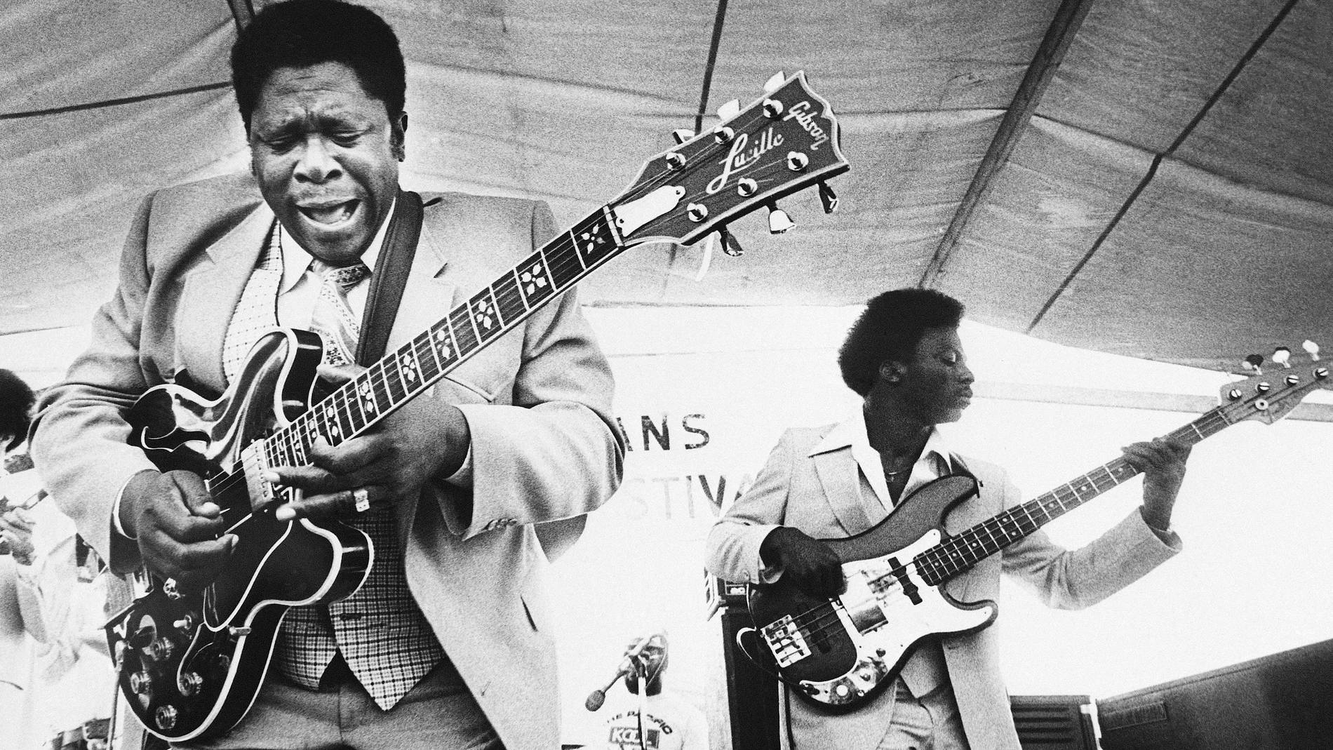 B. B. King, uno de los grandes referentes del género