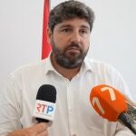 MURCIA.-López Miras pide calma e insiste que los responsables de la agresión en Torre Pacheco "responderán ante la justicia"