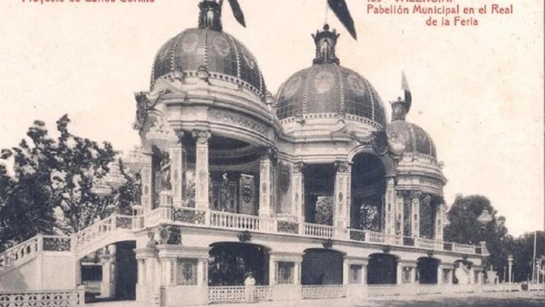 Lo Rat Penat nació en el icónico pabellón municipal de la Feria de Julio