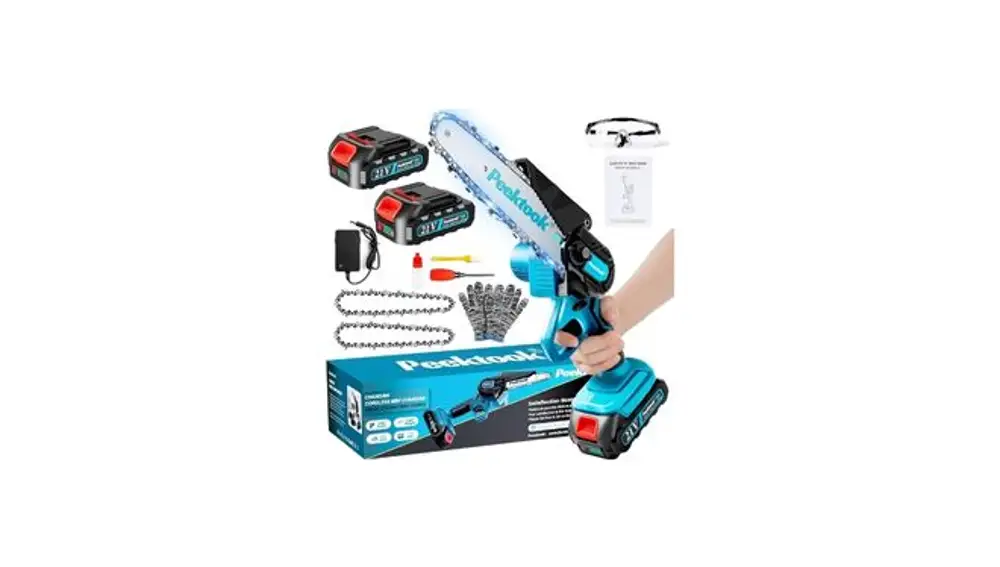 Mini Motosierra Bateria
