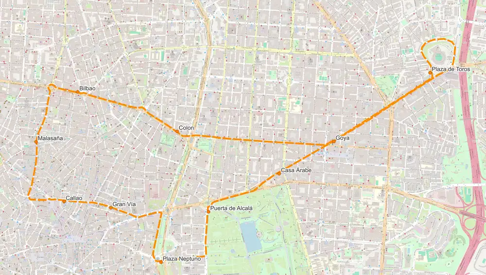 Ruta Alcalá - Ventas