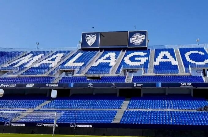 El campo de La Rosaleda