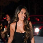 Marta Díaz en la fiesta de cumpleaños de Lamine Yamal.