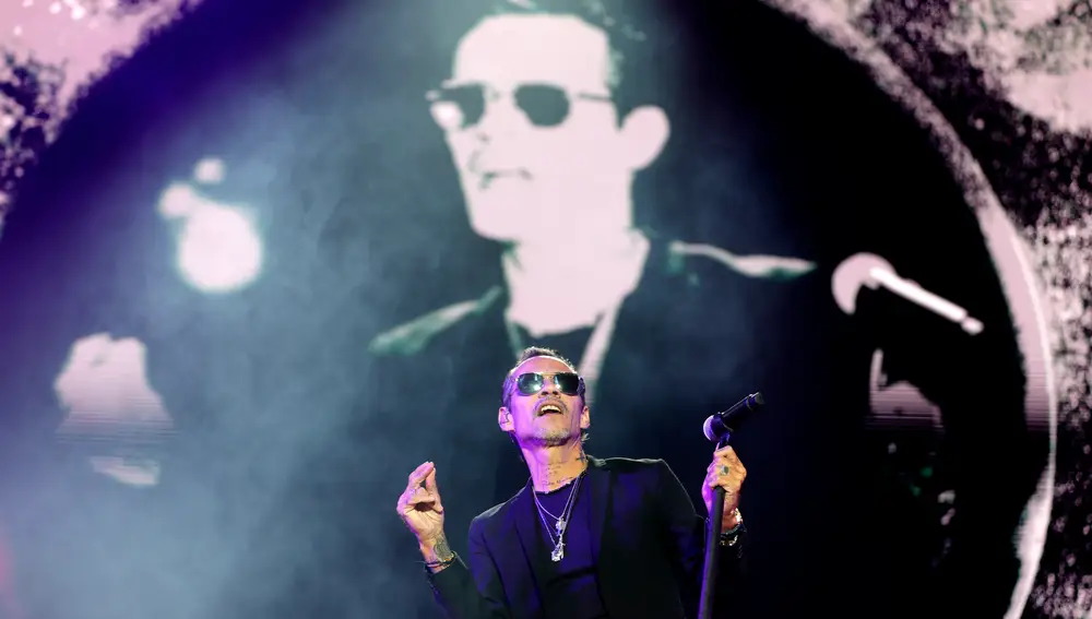 CONCIERTO DE MARC ANTHONY