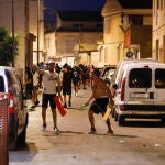 Al menos un detenido y cinco heridos leves en Torre Pachecho (Murcia) tras una noche de altercados 