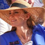 El look de Kate en la final de Wimbledon.