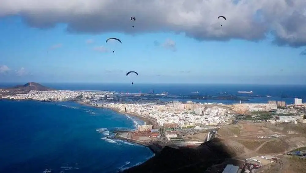 Parapente en Gran Canaria