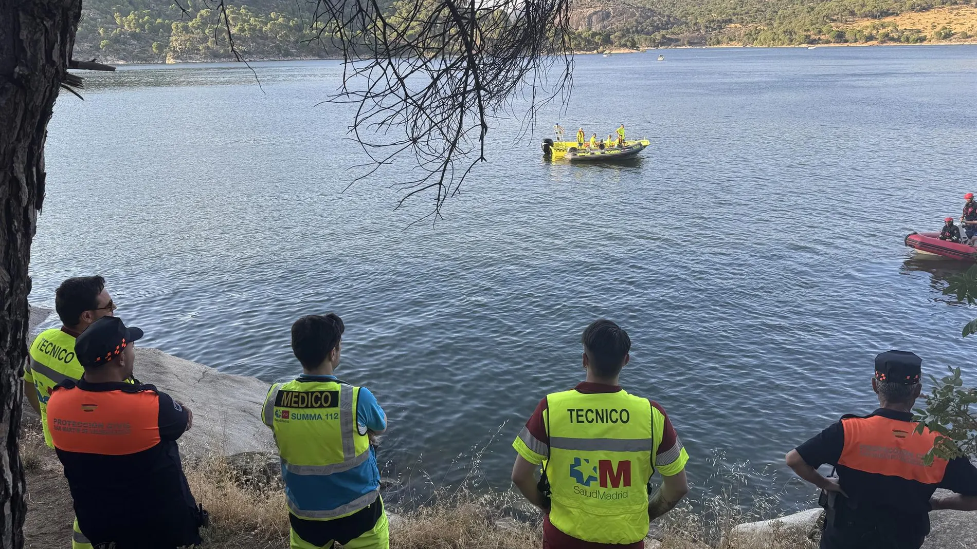 VÍDEO: Sucesos-La Guardia Civil halla el cadáver del desaparecido en el pantano de San Juan a 12 metros de profundidad