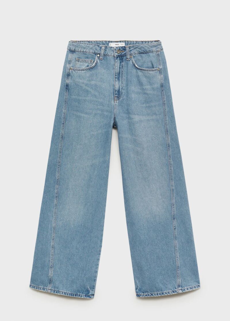 Vaqueros 'wide leg'.