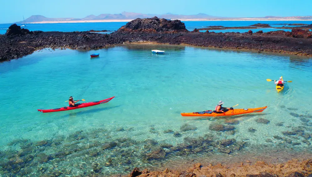 Kayak Fuerteventura