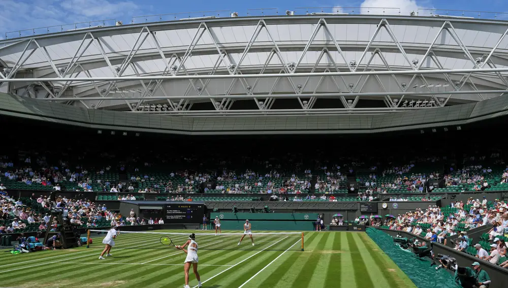 Britain Wimbledon Tennis