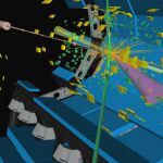 Registro de la desintegración del bosón de Higgs