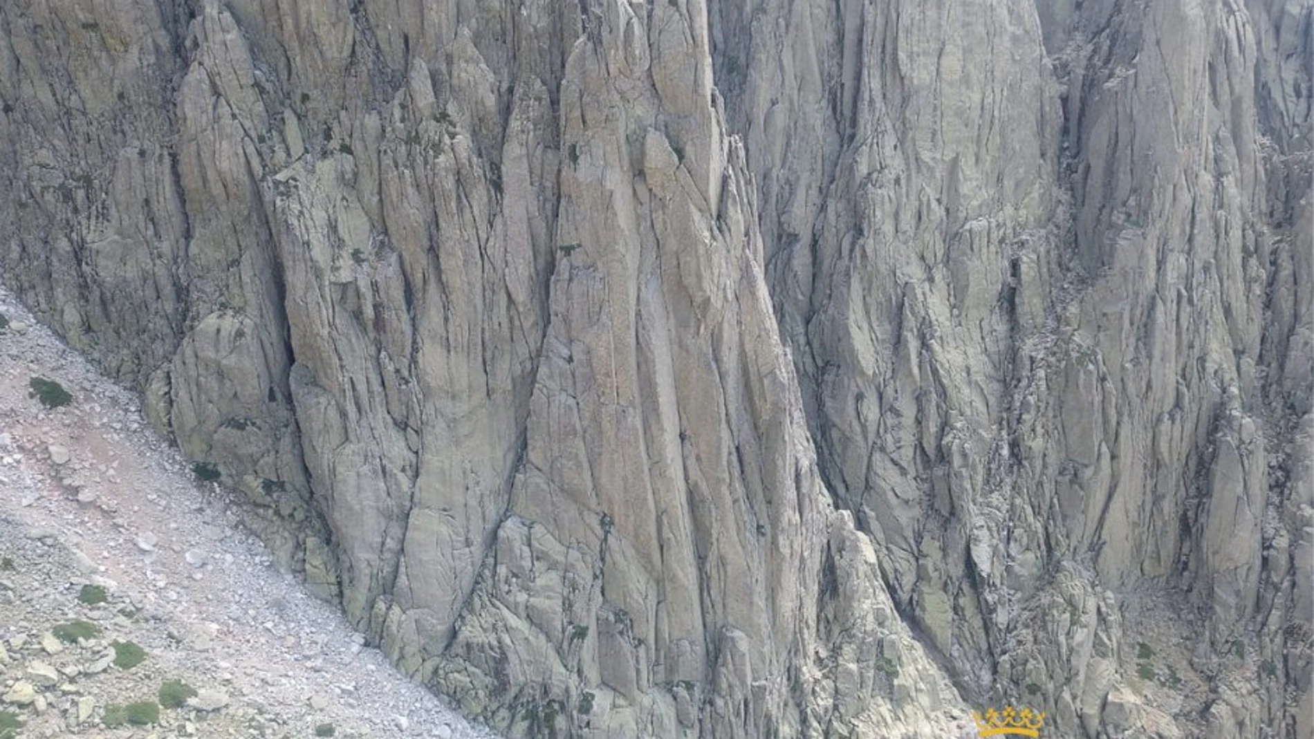 Rescate de un escalador en la Sierra de Gredos (Ávila)