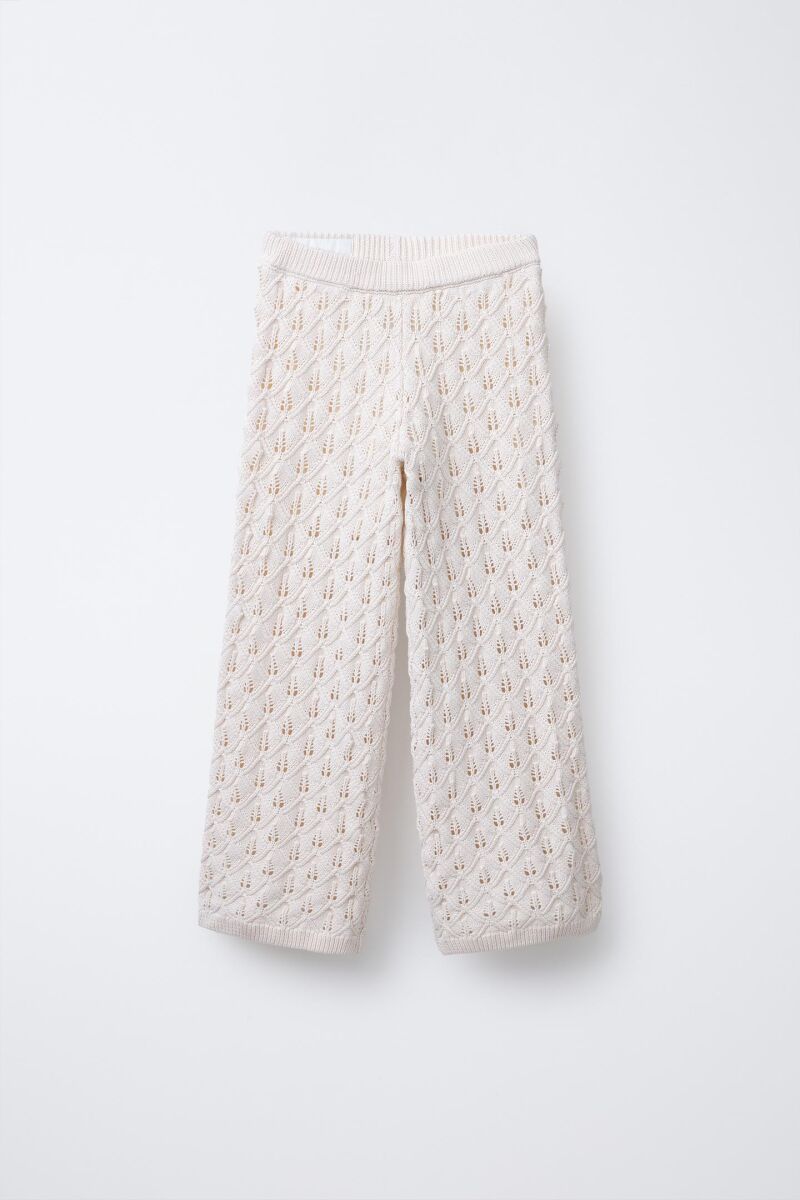 Pantalón de punto.