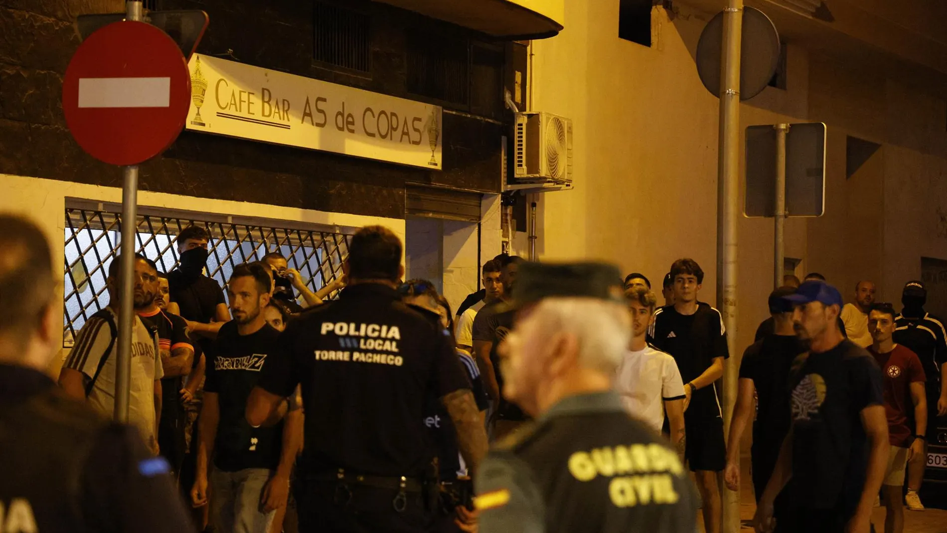 CCOO pide una "reacción inmediata" de las autoridades para "perseguir a los propagadores de violencia" en Torre Pacheco