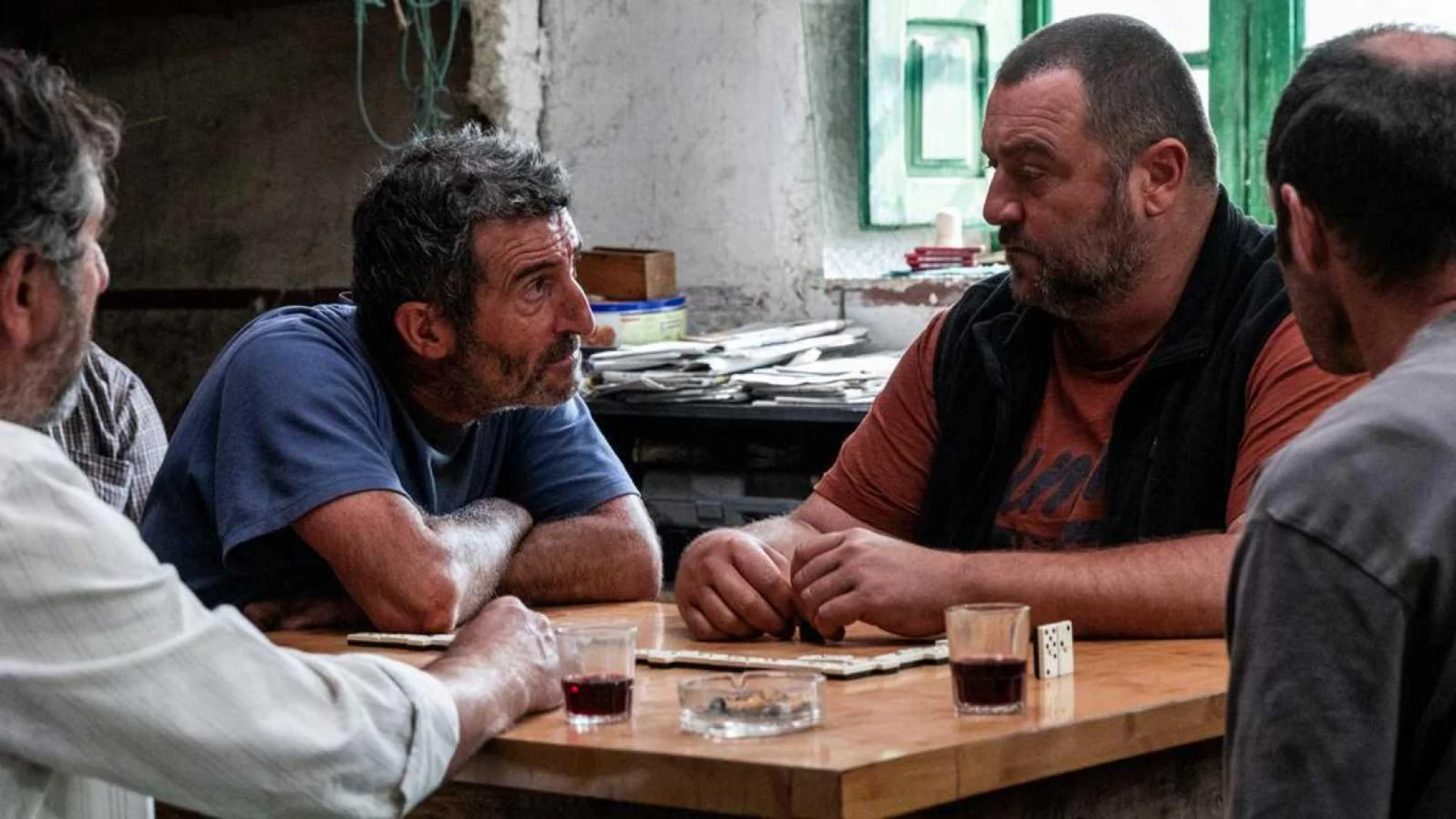 Esta foto no hace justicia a la tensión real de la escena