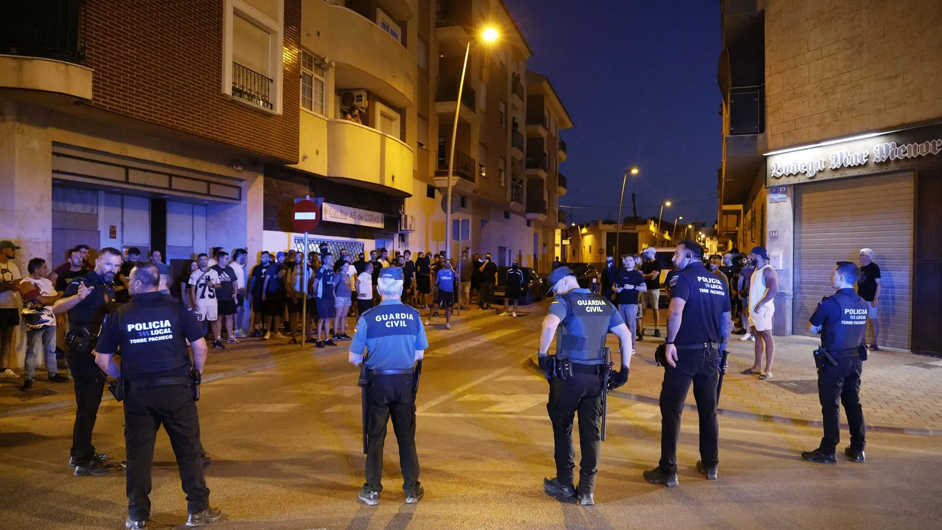 La Delegación del Gobierno en Murcia confirma que habrá nuevas detenciones por los disturbios de Torre Pacheco