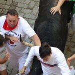 Los toros de La Palmosilla protagonizan este domingo el séptimo encierro de San Fermín