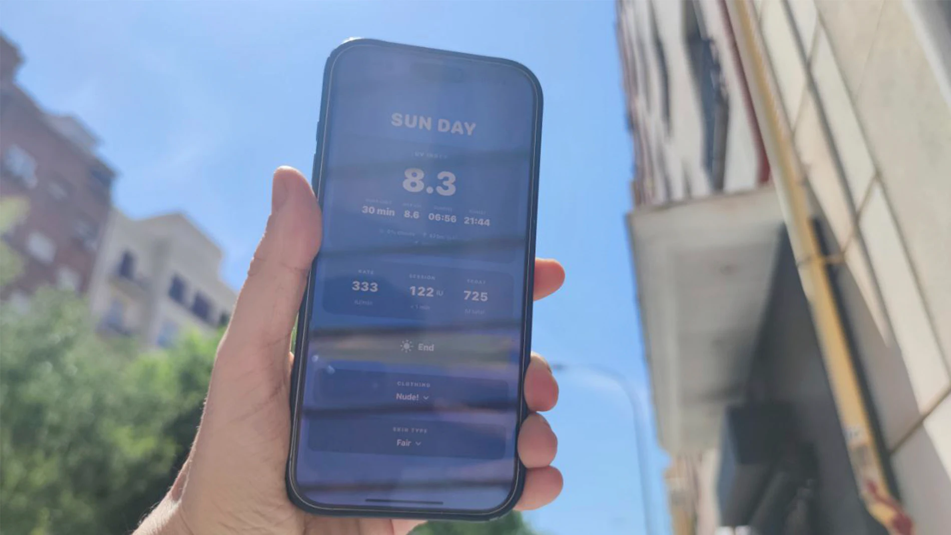La app se llama Sun Day y es gratuita