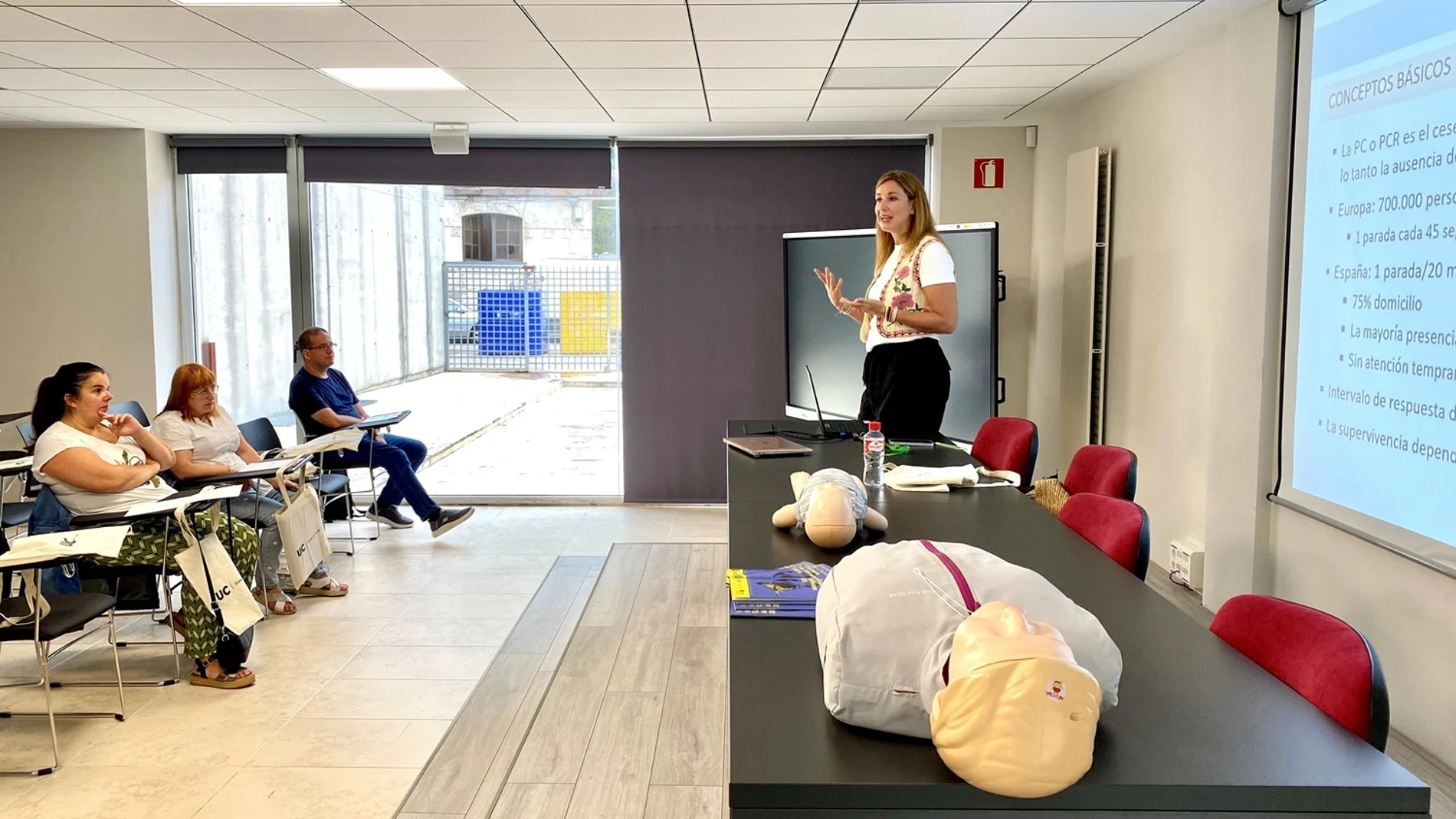 Paula Parás dirige un Curso de Verano de la UC en Laredo REMITIDA / HANDOUT por CURSOS DE VERANO UC Fotografía remitida a medios de comunicación exclusivamente para ilustrar la noticia a la que hace referencia la imagen, y citando la procedencia de la imagen en la firma 14/07/2025