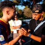 La fiesta de cumpleaños de Lamine Yamal fue un desfile de creadores de contenido
