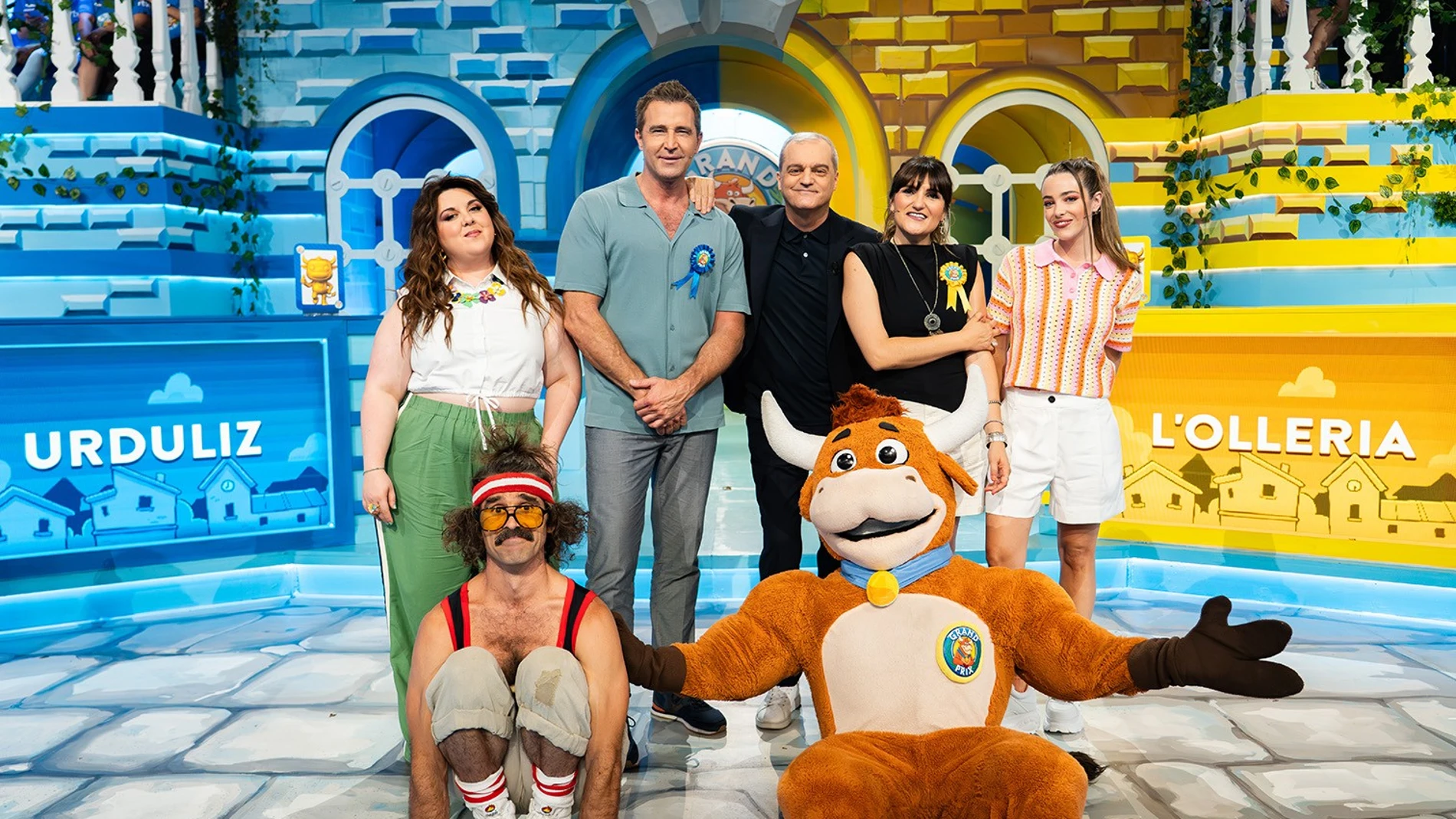 Estos son los dos pueblos que se enfrentan hoy en 'El Grand Prix del verano'
