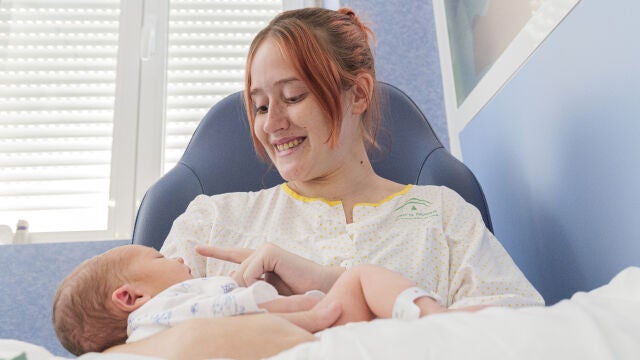 Jaén.- El Hospital Universitario de Jaén atiende 879 nacimientos durante el primer semestre de 2025