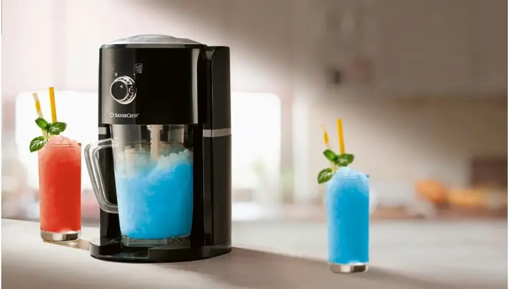 La máquina de granizado será un gran aliado para los días de calor que se avecinan