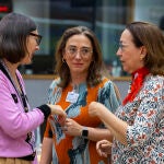 La consejera de Agricultura, Ganadería y Desarrollo Rural, María González Corral, este lunes en Bruselas
