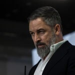 Abascal valora en rueda de prensa los altercados de las últimas noches en Torre-Pacheco (Murcia)