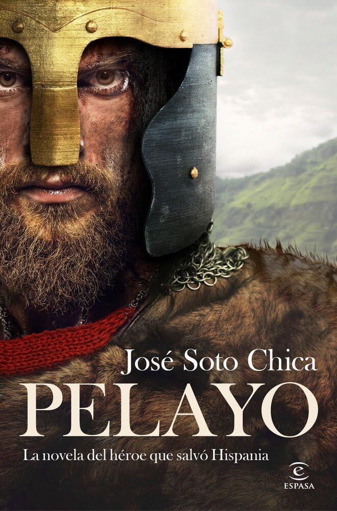 Portada del nuevo libro de José Soto Chica: 'Pelayo'