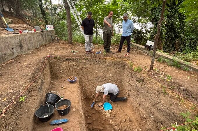 Los trabajos arqueológicos en Coria del Río