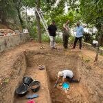 Los trabajos arqueológicos en Coria del Río
