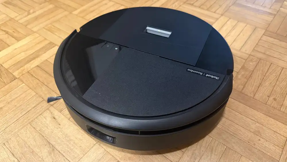 Redondo, sobrio y bajito. Así es el Dust Compactor 205