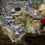 Yacimientos de Atapuerca: estado actual de las excavaciones en el Portalón de Cueva Mayor y en la Galería de las Estatuas Exterior