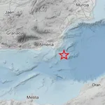 Terremoto de magnitud 5,5 frente a las costas de Cabo de Palos