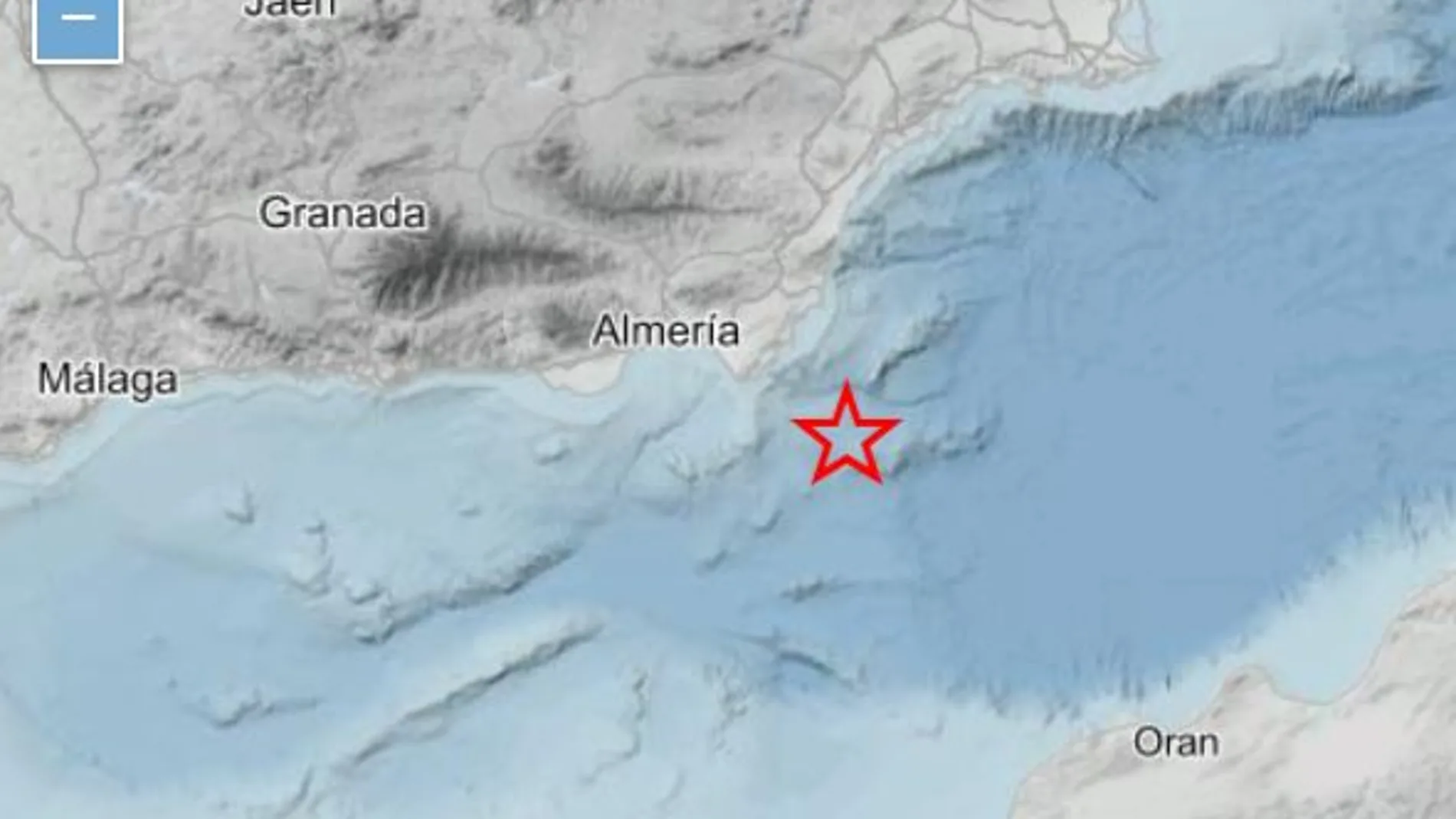 Terremoto de magnitud 5,5 frente a las costas de Cabo de Palos