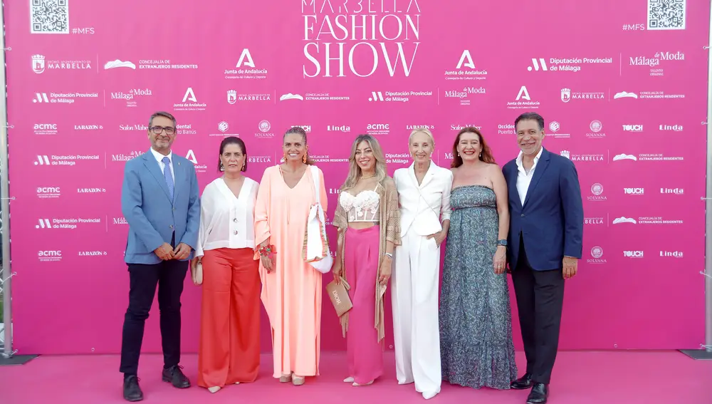 Carlos García; Remedios Bocanegra; Sandra San Juan; Laura Parra; María José González; Esperanza González y Francisco Gandullo