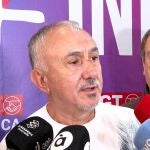 VÍDEO: Álvarez (UGT) pide "máximo rigor legal" ante los disturbios de Torre Pacheco