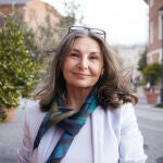 Mujer con menopausia