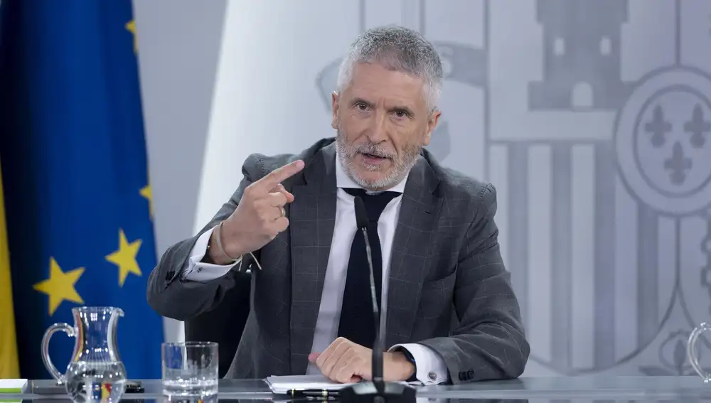 El ministro de Interior, Fernando Grande-Marlaska