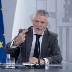 El ministro de Interior, Fernando Grande-Marlaska