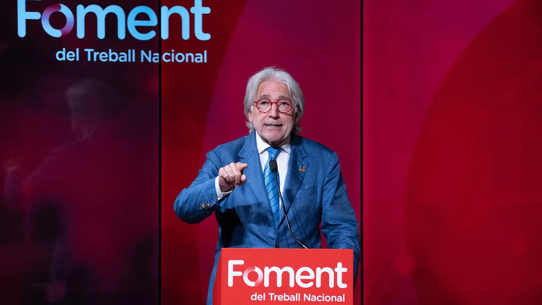 Economía.- Foment ve en la nueva financiación un paso a un sistema más "justo y eficiente" para Cataluña