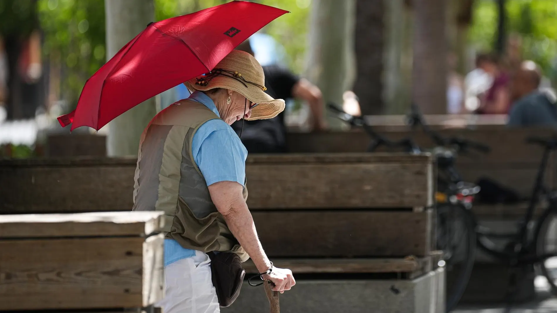 Córdoba, Jaén y Granada tienen avisos por temperaturas de 39ºC en una jornada soleada en casi toda España