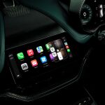 Aston Martin estrena, en exclusiva, Apple CarPlay Ultra