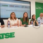 Rueda de prensa de las organizaciones sindicales con representación en el Ámbito de Negociación