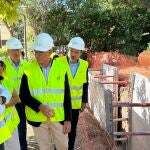 Ciudalcampo contará con un nuevo colector para mejorar el saneamiento 