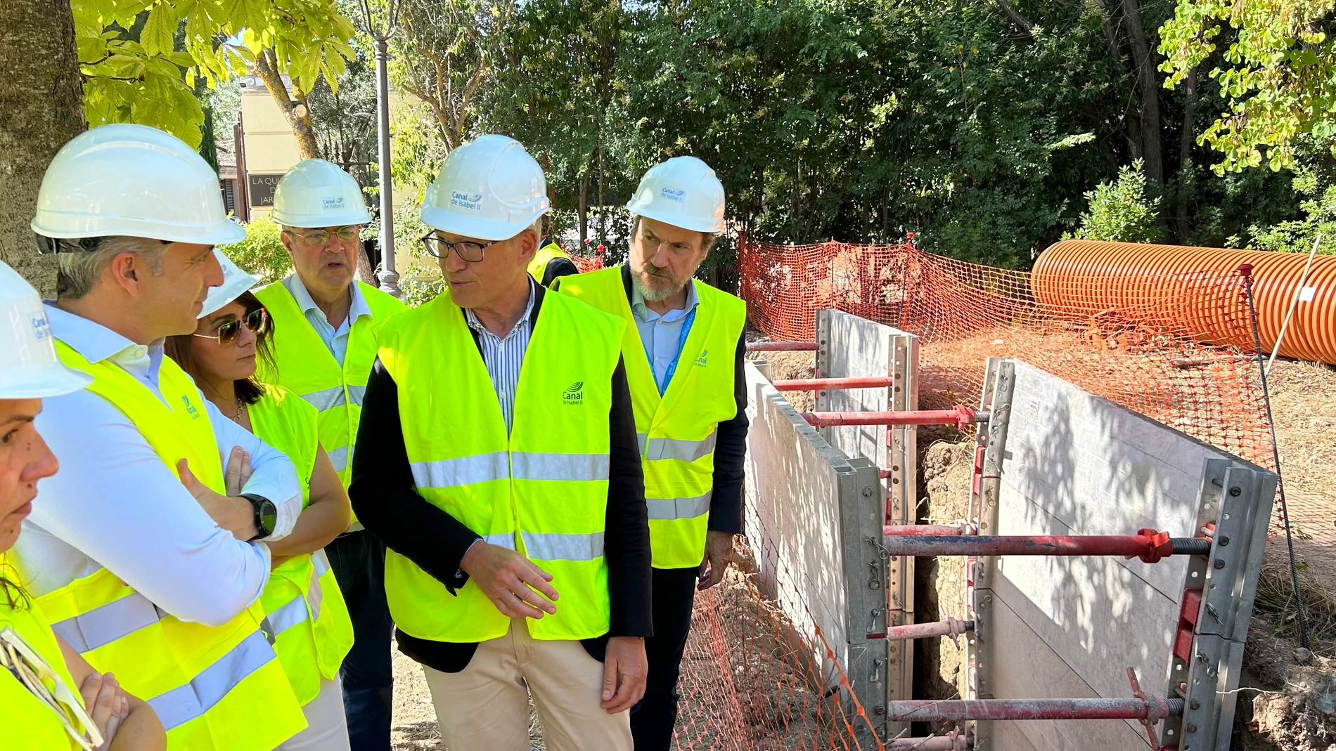 Ciudalcampo contará con un nuevo colector para mejorar el saneamiento