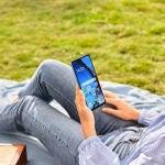 Este smartphone tiene una pantalla de 6,67 pulgadas