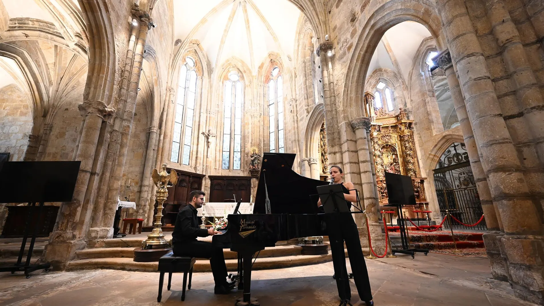 CANTABRIA.-Música y Academia ofrece conciertos en Santander y Laredo este martes